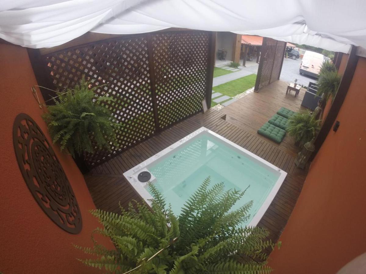 Guarda do Embaú Pousada Village Ubud מראה חיצוני תמונה