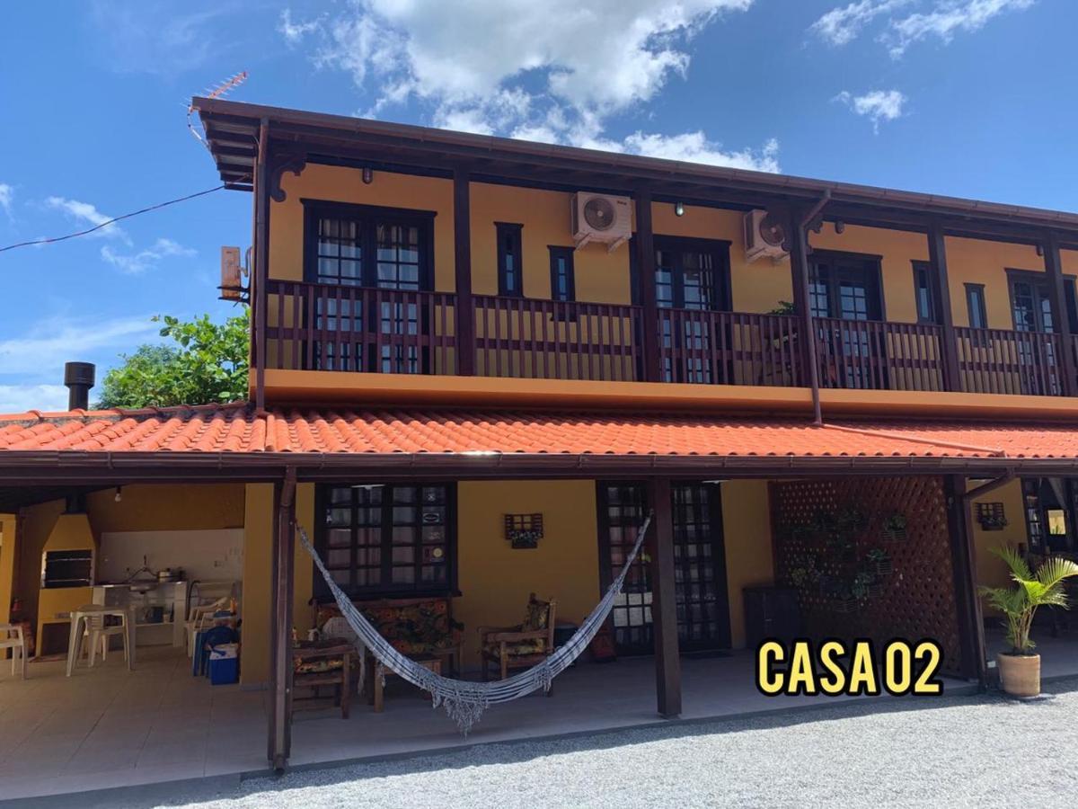 Guarda do Embaú Pousada Village Ubud מראה חיצוני תמונה