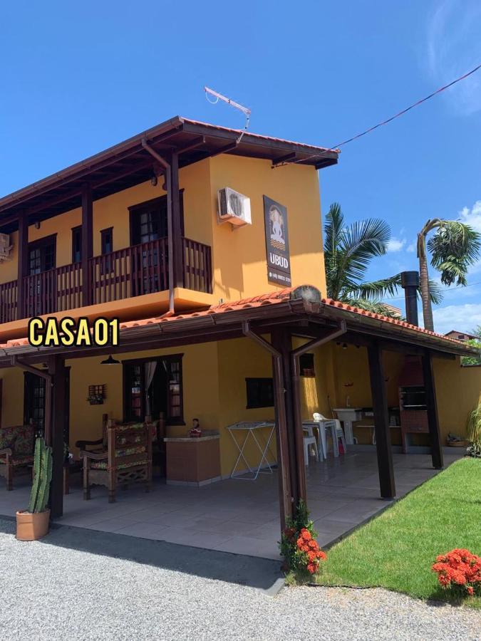 Guarda do Embaú Pousada Village Ubud מראה חיצוני תמונה